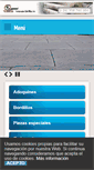 Mobile Screenshot of prefabricadossanblas.com